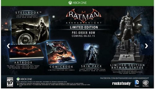 Batman arkham knight edizione - arkham,