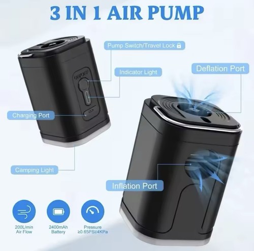 Compressore aria portatile - ad,