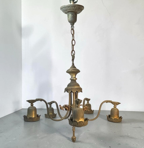 Lampadario antico - , a