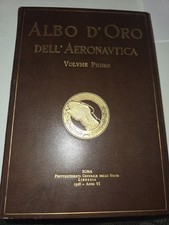 Raro Albo d’Oro Aeronautica