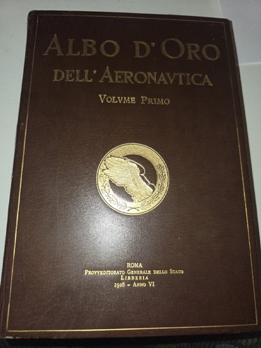 Raro albo oro aeronautica - albo,