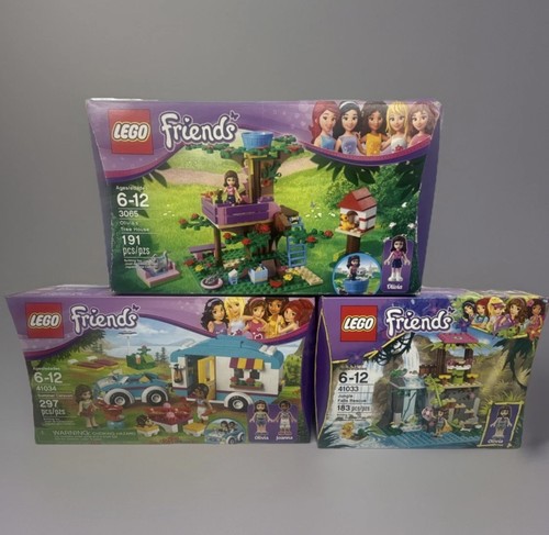 Lotto set lego friends - 3, 3065