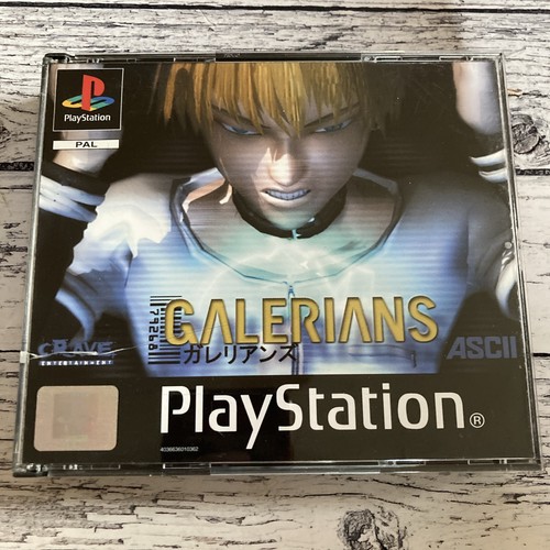 Galerians playstation 1 ps1 - -,