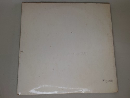 The beatles white album - album, uk