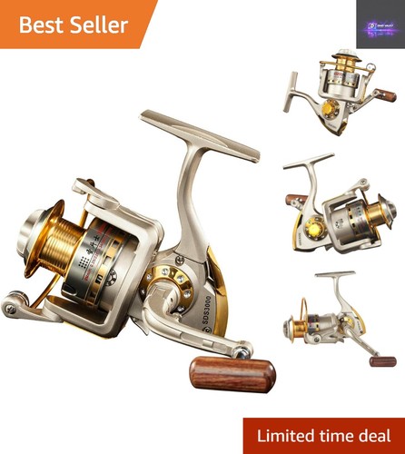 Ambidextrous fishing reel - fishing, with