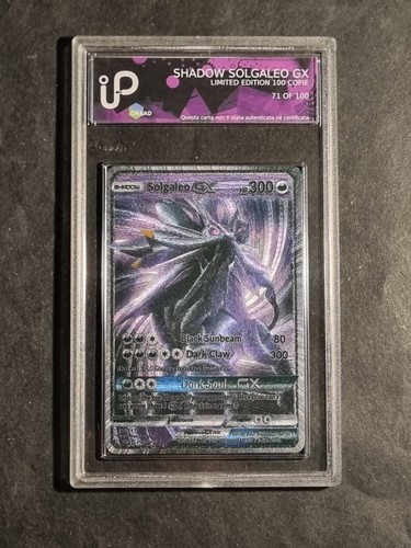 Pokemon shadow solgaleo - solgaleo, gx