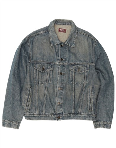 Wampum giacca uomo denim 38 - giacca,