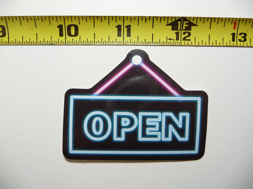 Neon piccolo adesivo - neon,