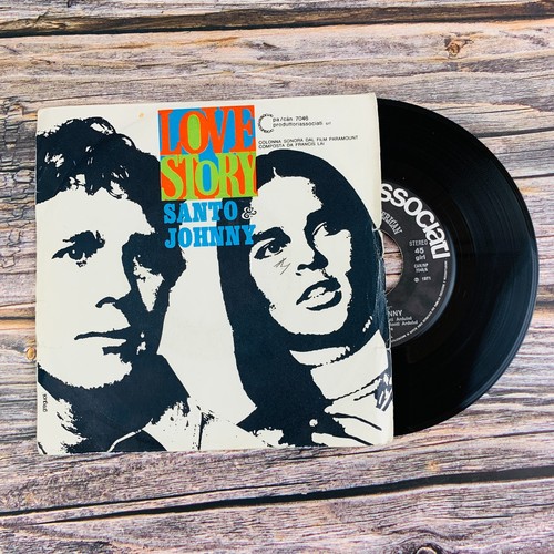 Santo johnny love story 45 - love,