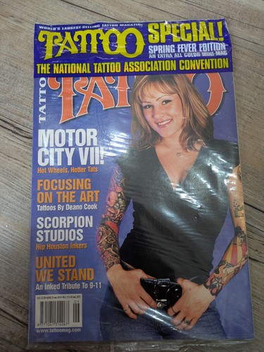 New tattoo magazine issue - new,