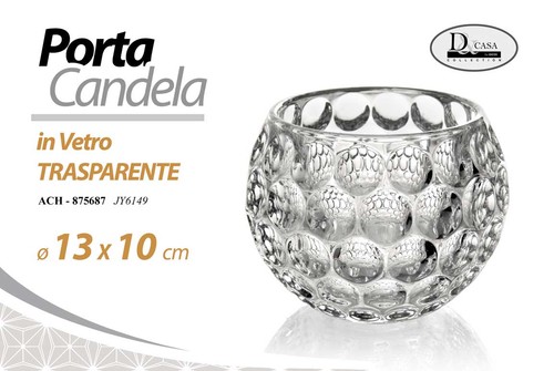 Portacandela segnaposto - portacandela,