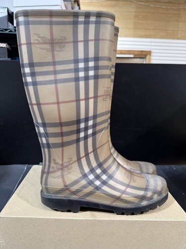 Stivali pioggia burberry - da,