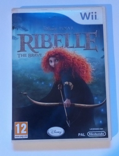 Gioco wii ribelle the brave - gioco,