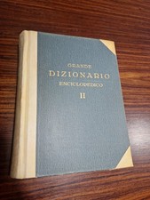 Grande Dizionario Enciclopedico Utet 1933-1940 - dieci volumi più Appendice