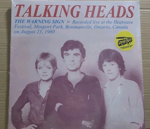 Talking heads color - talking, lp