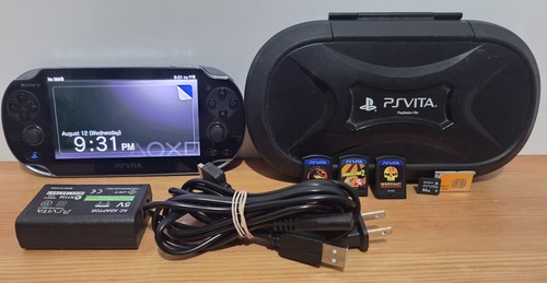 Sony vita pch 1101 crystal - sony,