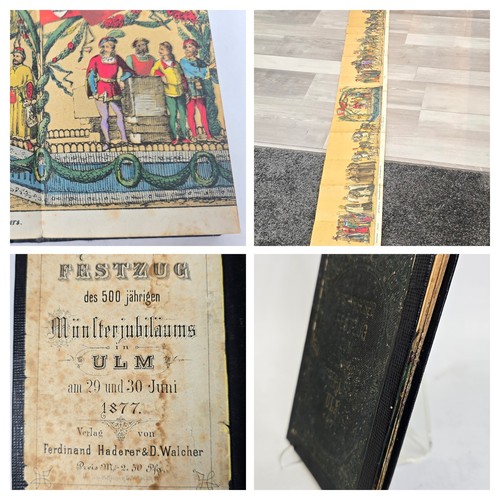Leporello festau münster - leporello, "festau