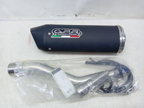 Impianto scarico gpr - impianto,