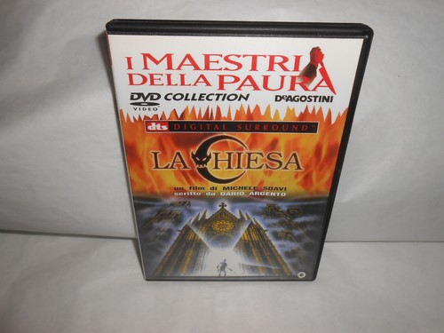 Dvd chiesa con opuscolo - la,