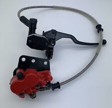 Freno anteriore rosso originale Sachs Madass 125/50cc 4 Gg dal 2007 P406460500100840