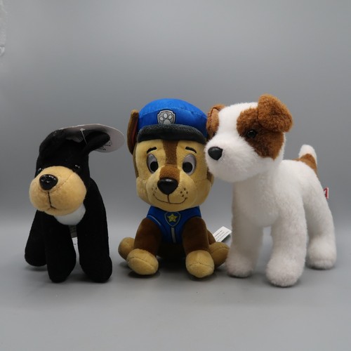 Lotto peluche cane cucciolo