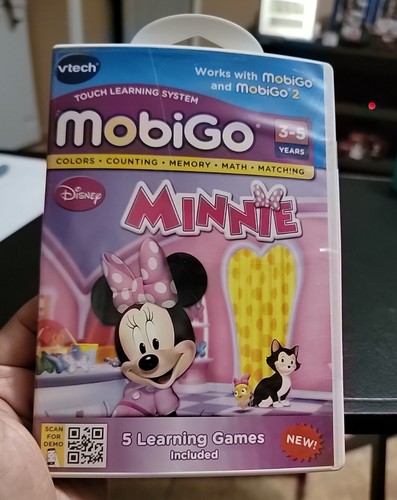 Vtech mobigo disney minnie - disney,