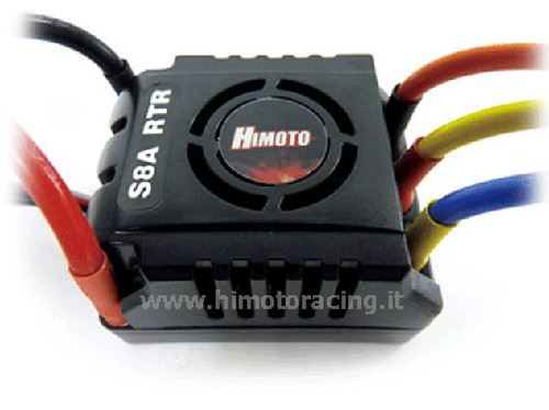 8e105 regolatore brushless 8 - regolatore, 1/8