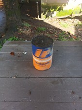 latta olio motore vintage