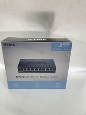 d-link des-108 - switch 8