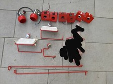 SET ACCESSORI BAGNO IN OTTONE