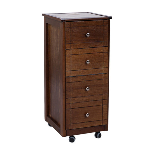 Carrello cassettiera con - , piano