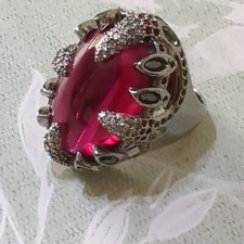 Anello Cristallo Swarovski