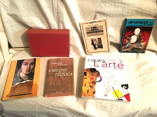 Lotto libri arte autori - lotto,