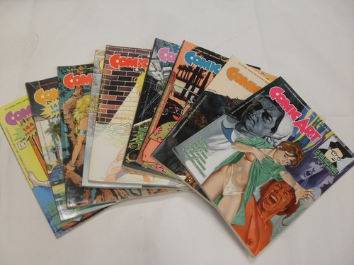 Comic art rivista dello - comic,