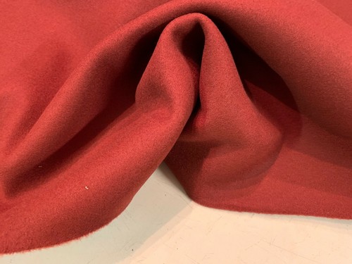 Tessuto lana cappotto - in,