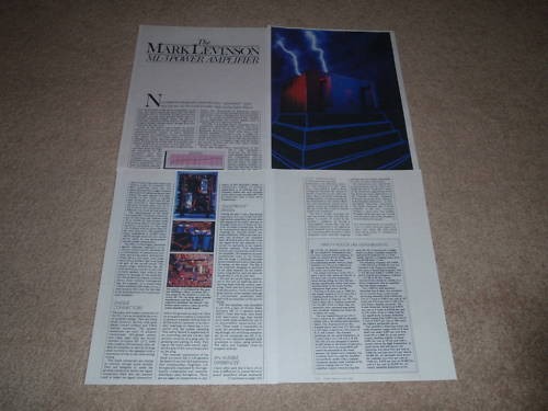 Mark levinson recensione - mark,