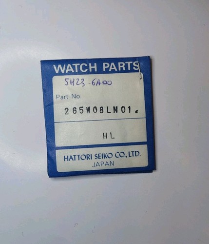 Vintage watch seiko 5h23 6a00 - vintage,