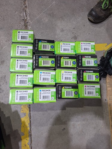 Toner lexmark 70c2hye - toner,