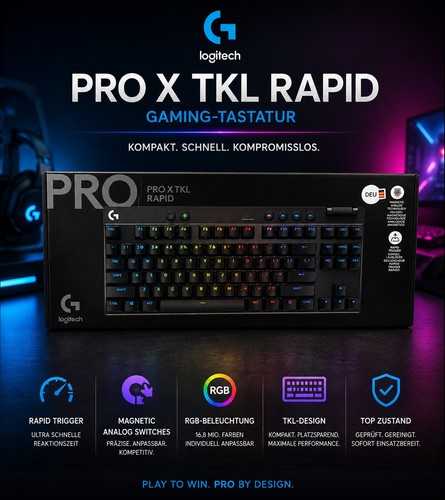 Tastiera gioco logitech - tastiera, da