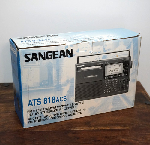 Sangean ats 818acs lw mw - 818acs, am/fm