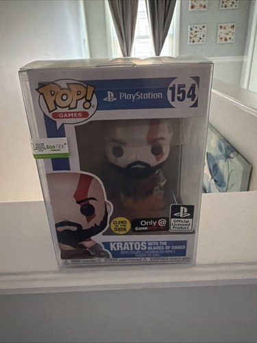 Funko pop playstation kratos - funko,