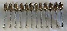12 cucchiai Demitasse torsione