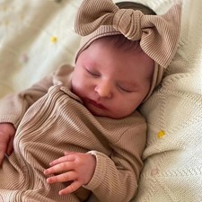 Bambole Reborn realistiche 19"