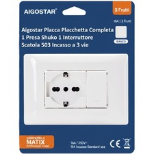 AIGOSTAR PLACCA PLACCHETTA