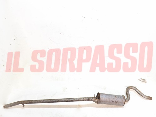 Centrale marmitta fiat 132 - centrale,