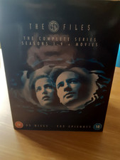 Dvd Box, The X Files, Serie e