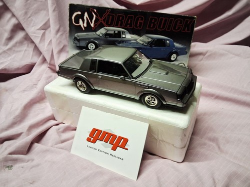 Gnx drag buick gmp die - buick, die-cast