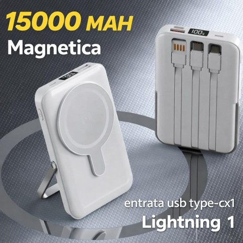 Caricatore portatile magnetico - caricatore,