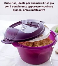 Tupperware Cuociriso Giga 3 L Microonde Non Solo Per Il Riso