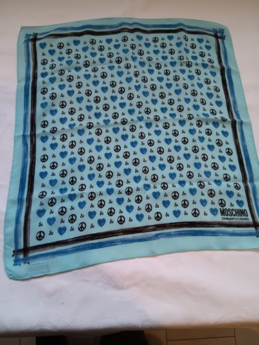 Foulard seta moschino cheap - in,